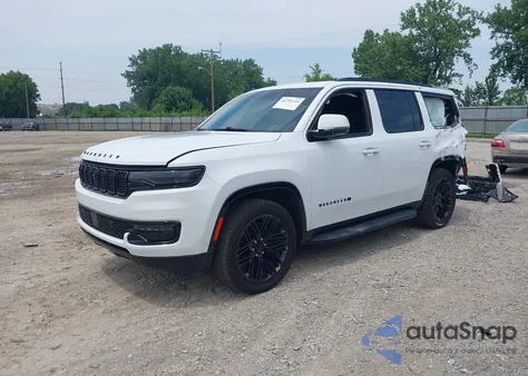 2022 Jeep Wagoneer Series Iii Carbide 4X4 from USA, damaged, VIN 1C4SJVDT8NS228007